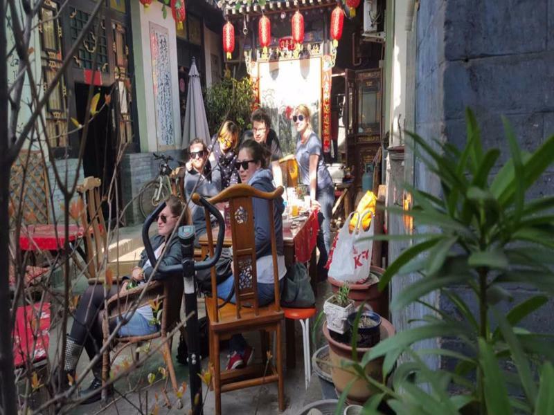 Pingyao Free Heart Hotel Eksteriør bilde