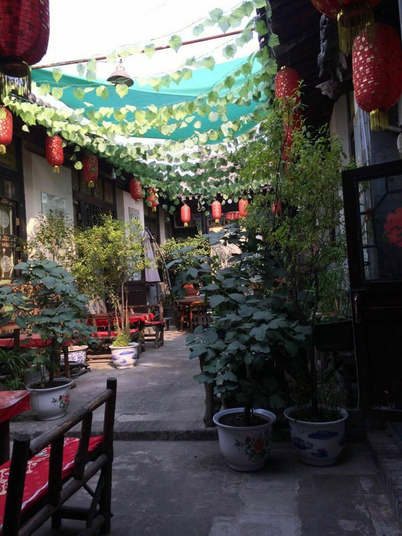 Pingyao Free Heart Hotel Eksteriør bilde
