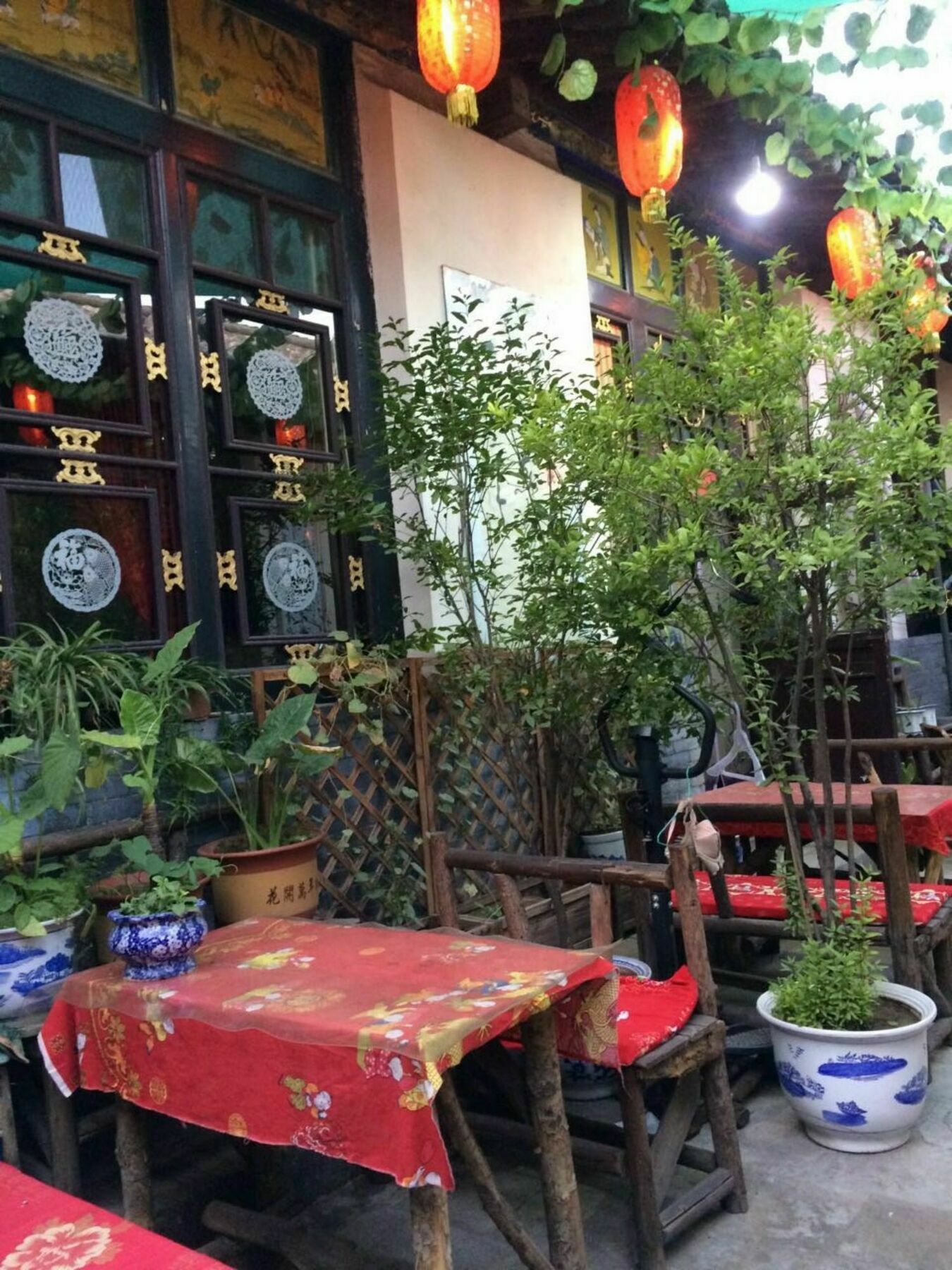 Pingyao Free Heart Hotel Eksteriør bilde