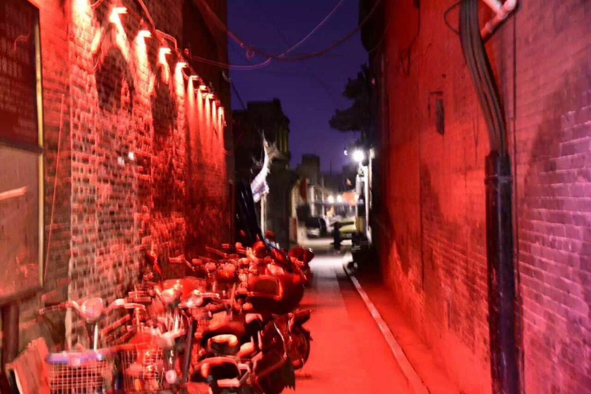 Pingyao Free Heart Hotel Eksteriør bilde